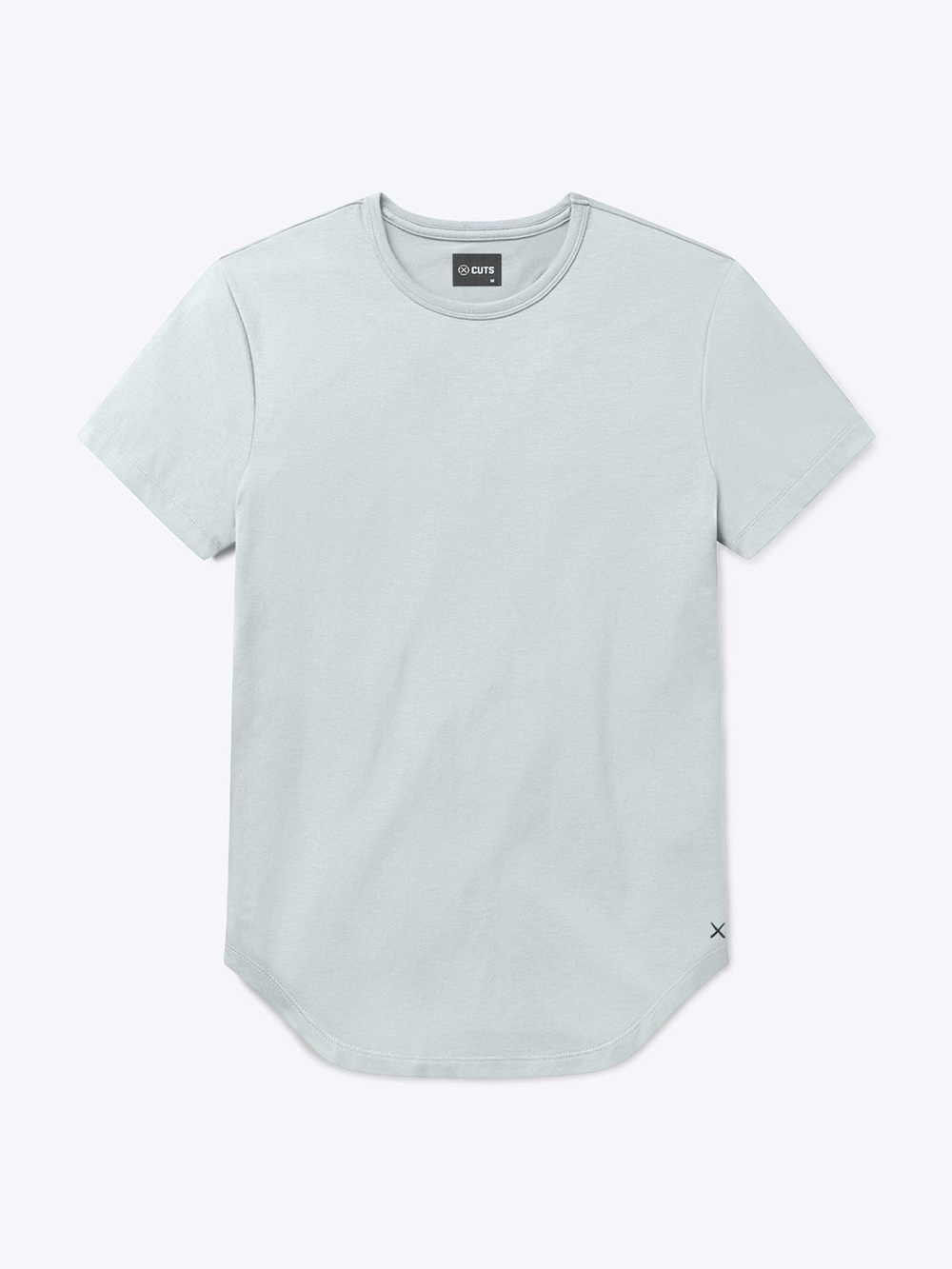 Mens Cuts Clothing AO Elongated T-Shirt